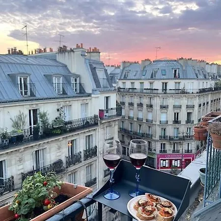 Cute Studio - Balconies * París