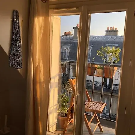 Cute Studio - Balconies Lägenhet Paris